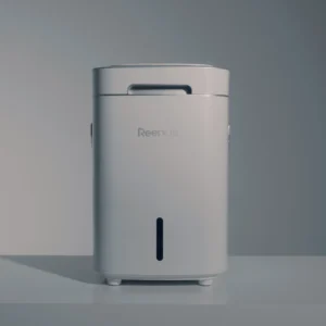 Domači kompostnik White Reencle Prime – pogled od spredaj