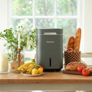 Komposter za hrano Gray Reencle Prime – elegantna rešitev za brezskrbno domače kompostiranje