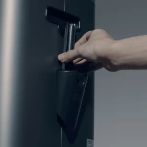 Električni kompostnik Reencle Prime - lopata za praznjenje komposta