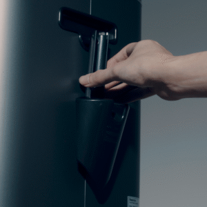 Lopatica za pražnjenje Reencle – detalj dizajna kompostera